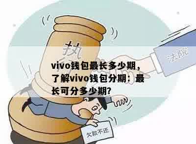 vivo钱包最长多少期，了解vivo钱包分期：最长可分多少期？