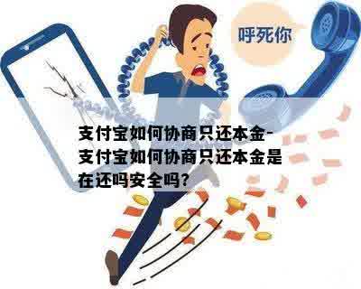 支付宝如何协商只还本金-支付宝如何协商只还本金是在还吗安全吗?