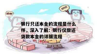 银行只还本金的流程是什么样，深入了解：银行仅偿还贷款本金的详细流程