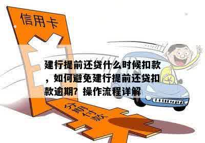 建行提前还贷什么时候扣款，如何避免建行提前还贷扣款逾期？操作流程详解