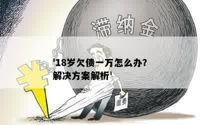 '18岁欠债一万怎么办？解决方案解析'