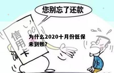 为什么2020十月份低保未到账？