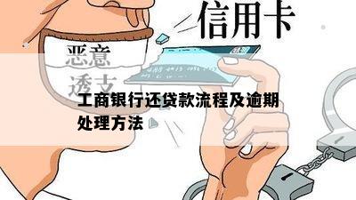 工商银行还贷款流程及逾期处理方法