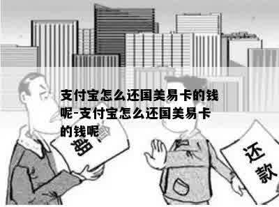 支付宝怎么还国美易卡的钱呢-支付宝怎么还国美易卡的钱呢