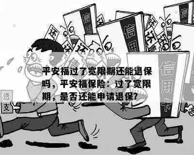 平安福过了宽限期还能退保吗，平安福保险：过了宽限期，是否还能申请退保？