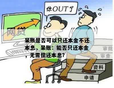 呆账是否可以只还本金不还本息，呆账：能否只还本金，无需偿还本息？