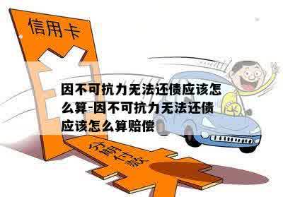 因不可抗力无法还债应该怎么算-因不可抗力无法还债应该怎么算赔偿