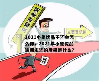 2021小象优品不还会怎么样，2021年小象优品逾期未还的后果是什么？