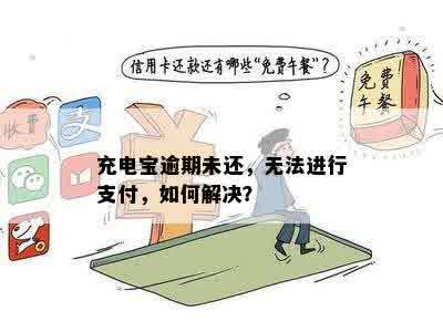 充电宝逾期未还，无法进行支付，如何解决？