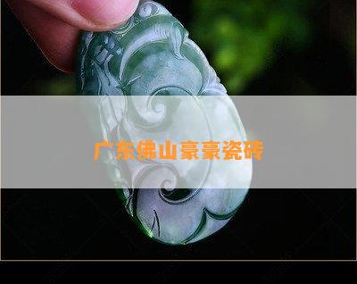 广东佛山豪豪瓷砖