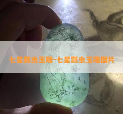 七星瓢虫玉雕-七星瓢虫玉雕图片