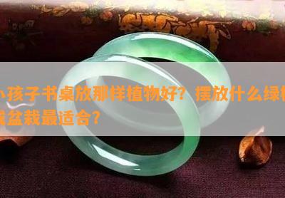 小孩子书桌放那样植物好？摆放什么绿植或盆栽最适合？