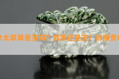 余太翠算是玉吗？翡翠还是玉？价格贵吗？