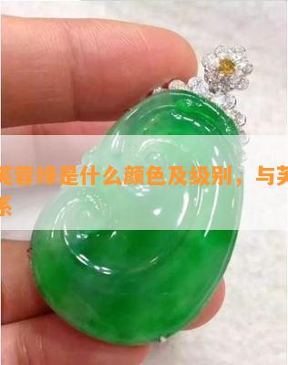 翡翠芙蓉绿是什么颜色及级别，与芙蓉种的关系