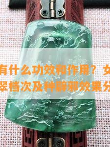 乌鸡翡翠有什么功效和作用？女人戴好吗？乌鸡翡翠档次及种辟邪效果分析