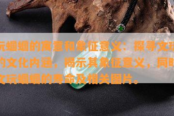 文玩蝈蝈的寓意和象征意义：探寻文玩蝈蝈的文化内涵，揭示其象征意义，同时分享文玩蝈蝈的寿命及相关图片。