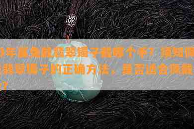 99年属兔戴翡翠镯子戴哪个手？须知佩戴翡翠镯子的正确方法，是否适合佩戴黄金？