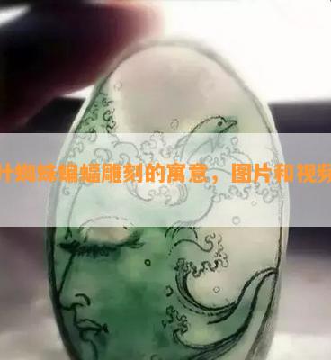 树叶蜘蛛蝙蝠雕刻的寓意，图片和视频解析