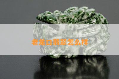 老龙口翡翠怎么样