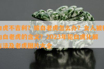 白虎不吉利？嫁白老虎怎么办？女人被称为白老虎的含义？2023年犯白虎化解方法及老虎图片大全