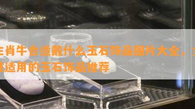 生肖牛合适戴什么玉石饰品图片大全，女性适用的玉石饰品推荐