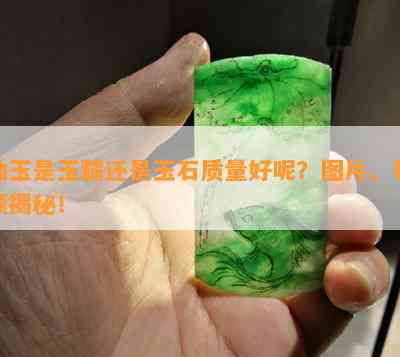 岫玉是玉髓还是玉石质量好呢？图片、视频揭秘！