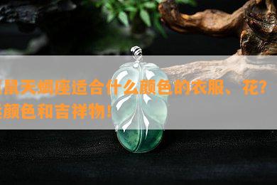 属鼠天蝎座适合什么颜色的衣服、花？幸运颜色和吉祥物！