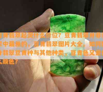 豆青翡翠起荧什么价位？豆青翡翠并非翡翠中最差的，豆青翡翠图片大全。如何区分翡翠豆青种与其他种类，豆青色又是什么颜色？