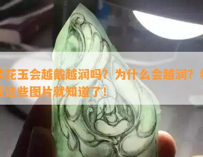 菜花玉会越戴越润吗？为什么会越润？看看这些图片就知道了！