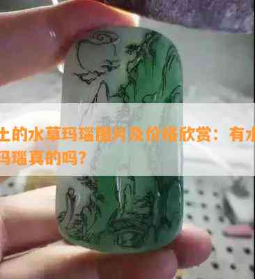 出土的水草玛瑙图片及价格欣赏：有水草的玛瑙真的吗？