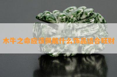 木牛之命应该佩戴什么饰品适合旺财