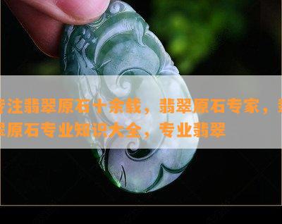 专注翡翠原石十余载，翡翠原石专家，翡翠原石专业知识大全，专业翡翠