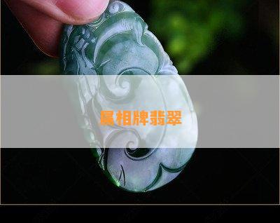 属相牌翡翠