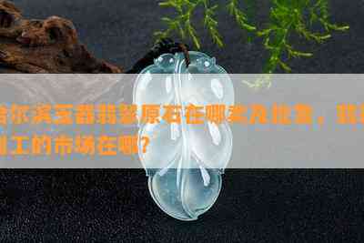 哈尔滨玉器翡翠原石在哪卖及批发，翡翠加工的市场在哪？