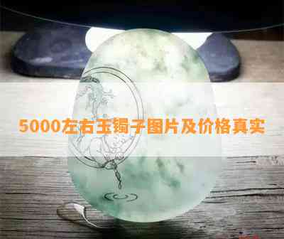 5000左右玉镯子图片及价格真实