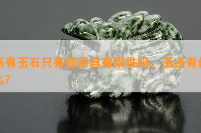 所有玉石只有翡翠具有刚性吗，玉还有什么？