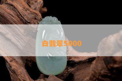 白翡翠5000