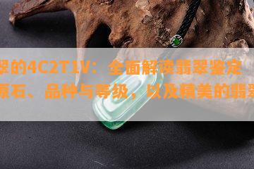 翡翠的4C2T1V：全面解读翡翠鉴定、原石、品种与等级，以及精美的翡翠吊坠