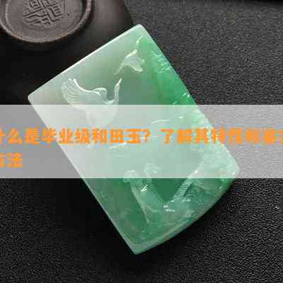 什么是毕业级和田玉？熟悉其特性和鉴定方法