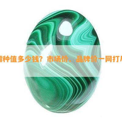 糯种值多少钱？市场价、品牌价一网打尽！