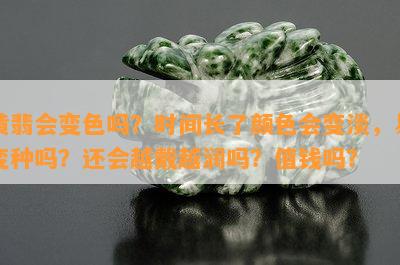 黄翡会变色吗？时间长了颜色会变淡，易变种吗？还会越戴越润吗？值钱吗？