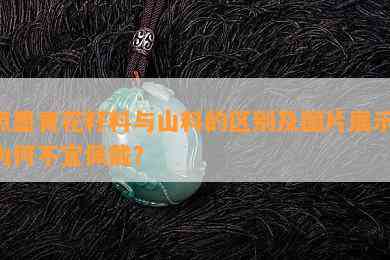 点墨青花籽料与山料的区别及图片展示：为何不宜佩戴？