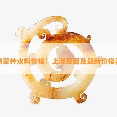 翡翠种水料价格：上涨起因及最新价格表