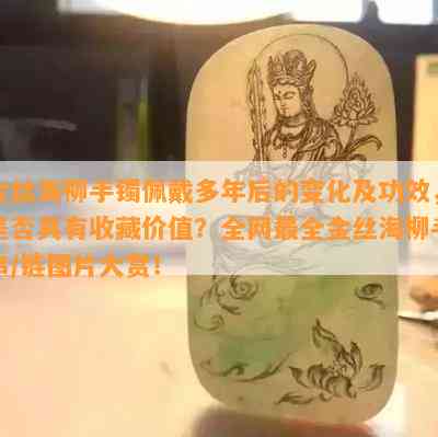 金丝海柳手镯佩戴多年后的变化及功效，是否具有收藏价值？全网最全金丝海柳手串/链图片大赏！