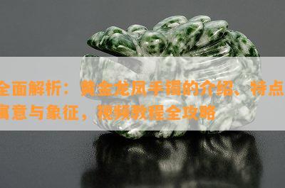 全面解析：黄金龙凤手镯的介绍、特点、寓意与象征，视频教程全攻略