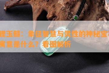 狐狸玉髓：象征智慧与灵性的神秘宝石，其寓意是什么？看图解析