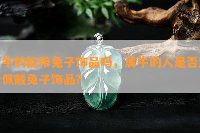 属牛的能带兔子饰品吗，属牛的人是否适合佩戴兔子饰品？