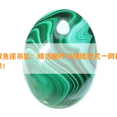 双鱼座吊坠：精选图片与项链款式一网打尽！