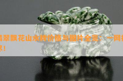 翡翠飘花山水牌价格与图片全览：一网打尽！