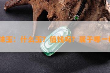 水沫玉：什么玉？值钱吗？属于哪一种？